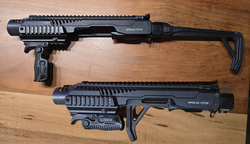 Fab Defense KPOS G2 für Glock 17/19 und weitere Conversion Kit – Bild 3