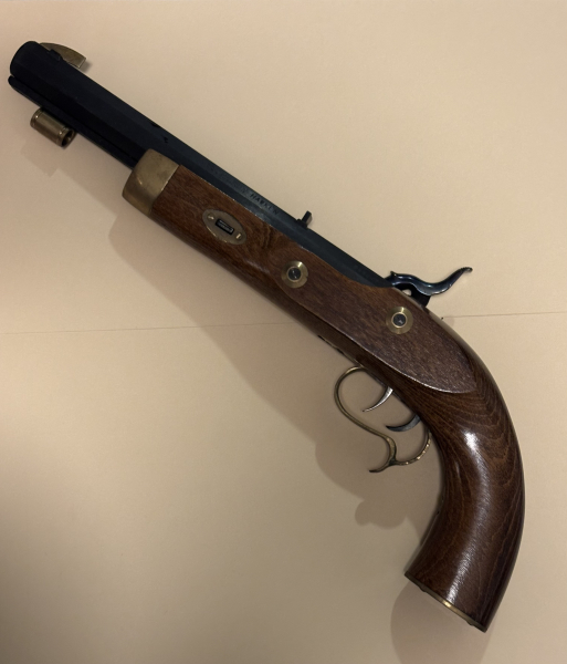 Perkussions Vorderlader Pistole .50 Cal mit Stecher – Bild 2