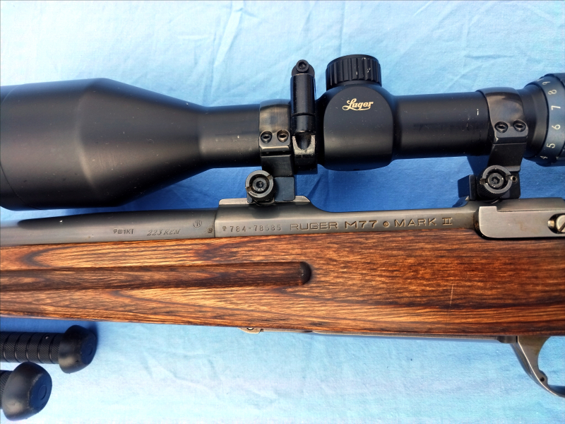 Repetierbüchse Ruger Mod. M77 Mark II .223 Rem. – Bild 2