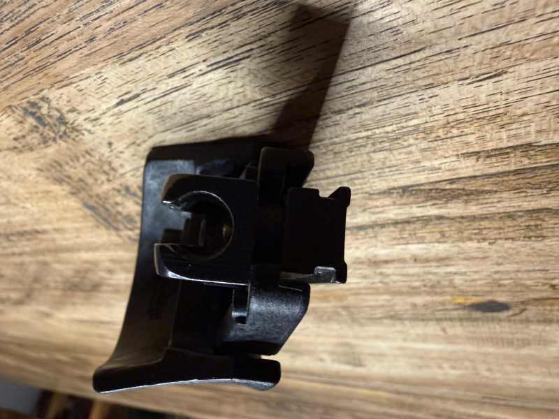 Original Anschütz Handstopp mit Handauflage Matchgewehr KK/LG – Bild 3