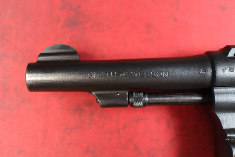 Revolver SMITH & WESSON Modell Victory Kaliber .38S&WSpecial Rarität – Bild 3