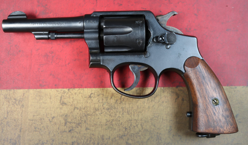 Revolver SMITH & WESSON Modell Victory Kaliber .38S&WSpecial Rarität – Bild 2