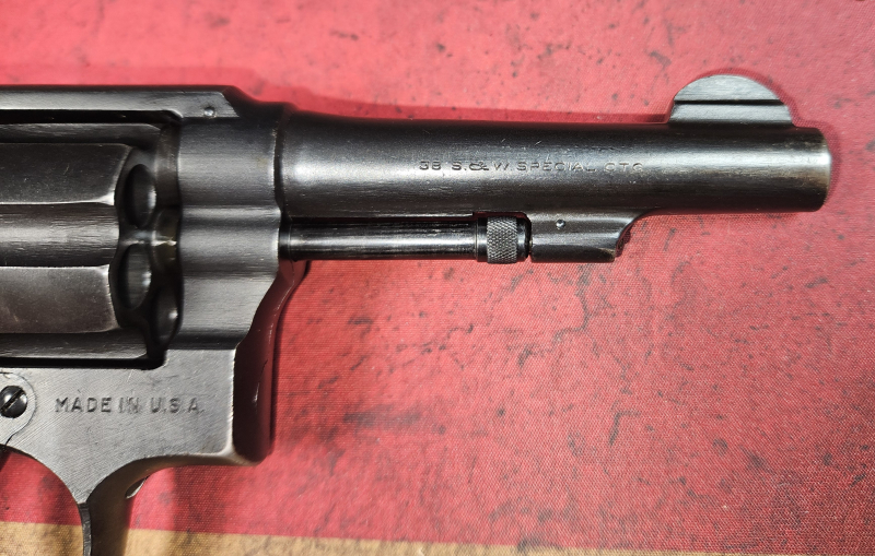 Revolver SMITH & WESSON Modell Victory Kaliber .38S&WSpecial Rarität – Bild 4