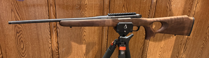 Neuware---Heym SR30 Ranger SIX (Lochschaft), 50cm Lauf .308Win. Gewinde M14x1 – Bild 2
