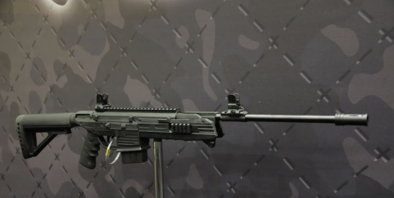 Luftgewehr Knicklauf AR 15 – obrázek 3