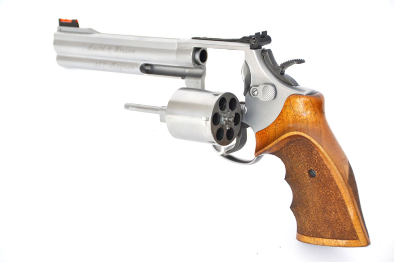 Revolver Smith & Wesson, Modell 686-4 Classic Sport, 6 Zoll, Kaliber .357Magnum, Koffer, zwei Speedl – immagine 5