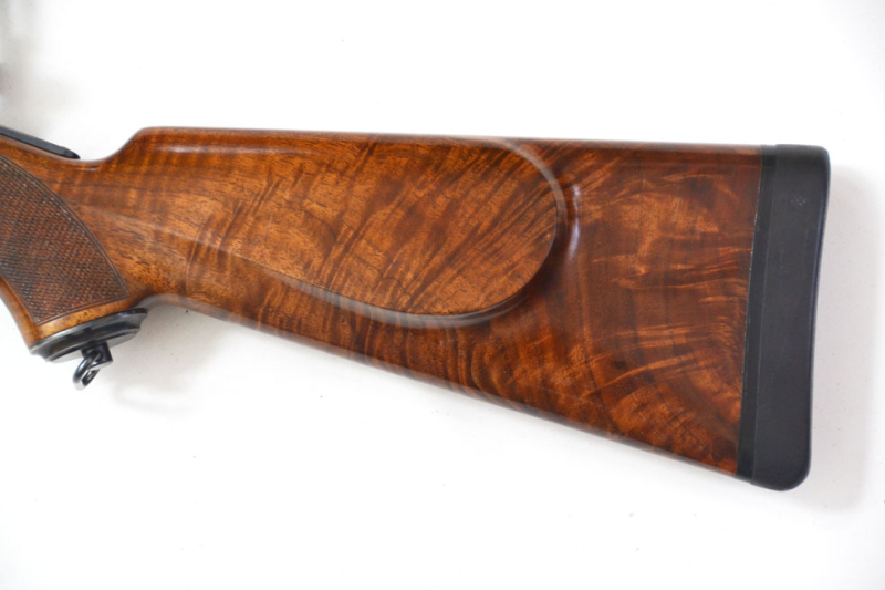 Einzelladerbüchse Browning Modell 1885, Kaliber .45-70Government Black Powder Only, Spindeldiopter – Bild 5