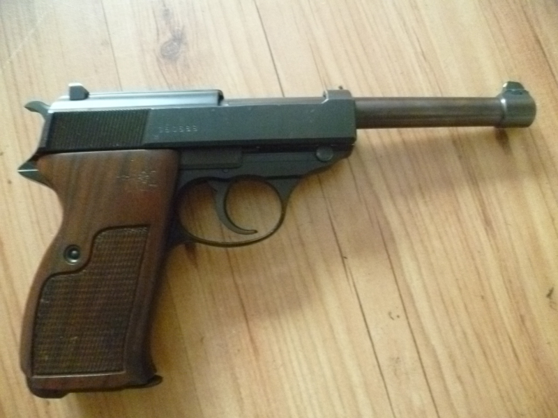 Pistole P 38 9mm Luger 150mm Lauflänge – Bild 2