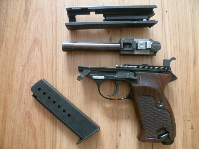 Pistole P 38 9mm Luger 150mm Lauflänge – Bild 5
