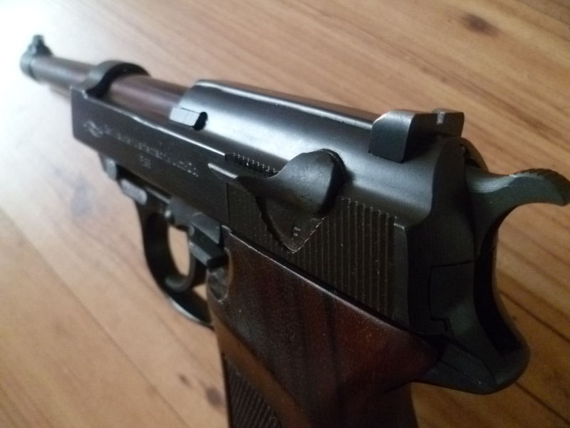 Pistole P 38 9mm Luger 150mm Lauflänge – Bild 4