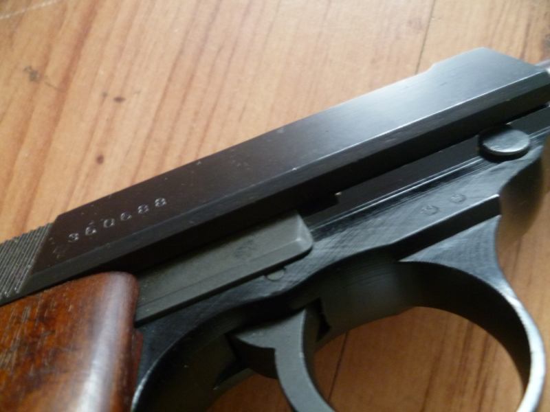 Pistole P 38 9mm Luger 150mm Lauflänge – Bild 3