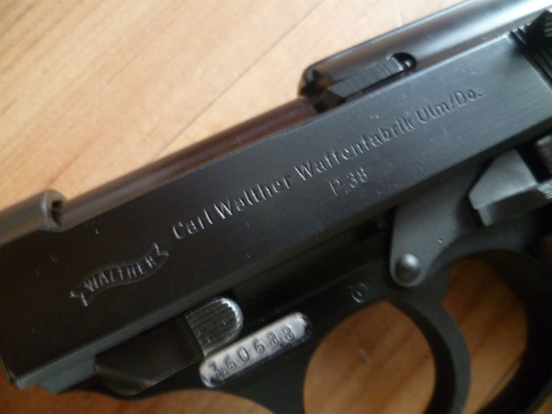 Pistole P 38 9mm Luger 150mm Lauflänge – Bild 6