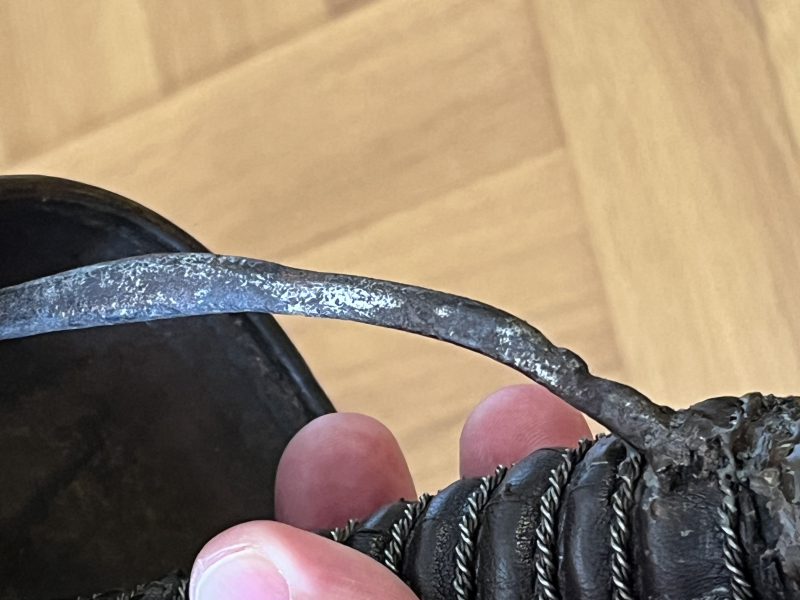 Früher Studentischer (?) Glockendegen – Bild 6