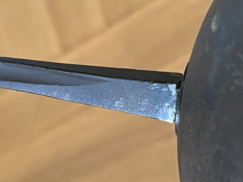 Früher Studentischer (?) Glockendegen – Bild 4