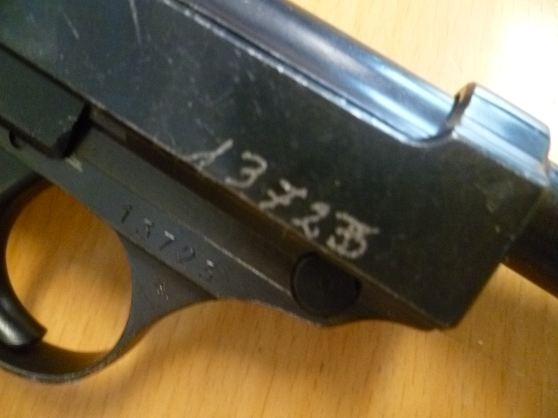 Pistole Walther HP 9mm Luger – Bild 4