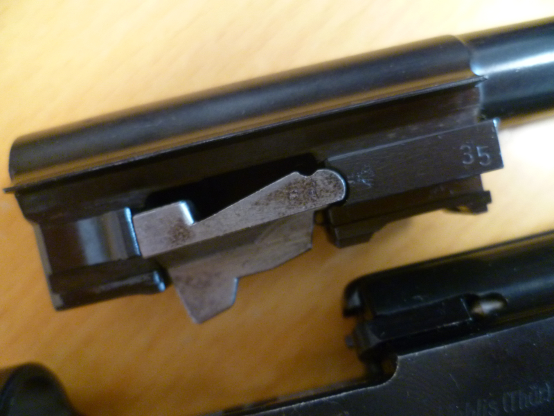 Pistole Walther HP 9mm Luger – Bild 6