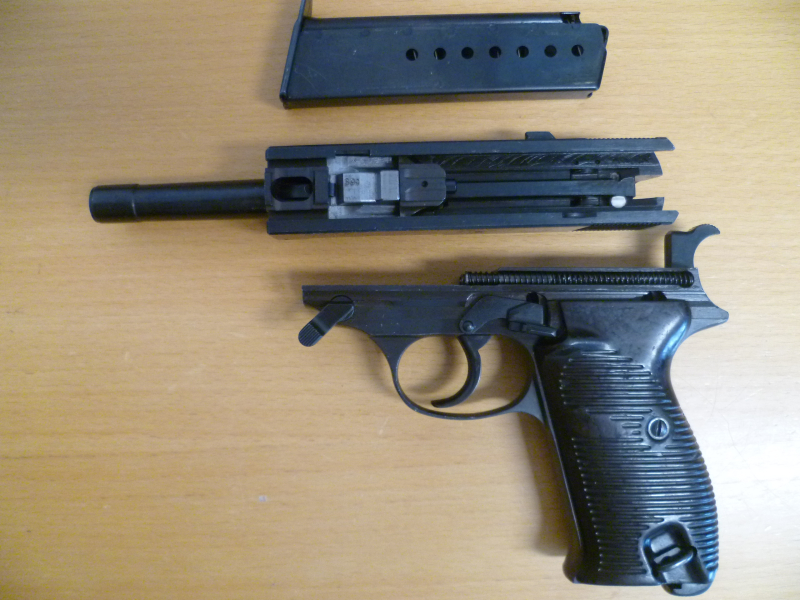 Pistole Walther HP 9mm Luger – Bild 5