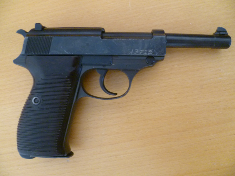 Pistole Walther HP 9mm Luger – Bild 3