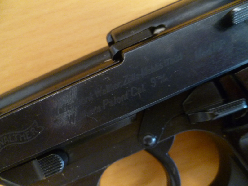 Pistole Walther HP 9mm Luger – Bild 2