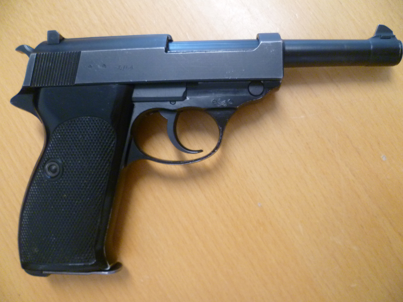 Pistole Walther P 1 Bundeswehr 9mm Luger – Bild 4