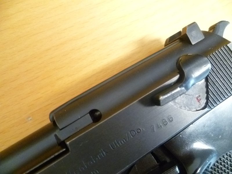 Pistole Walther P 1 Bundeswehr 9mm Luger – Bild 3