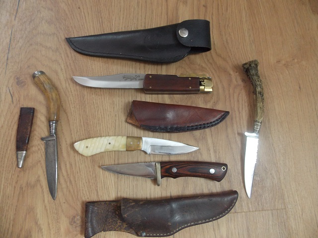 Verschiedene Jagdmesser – attēls 2