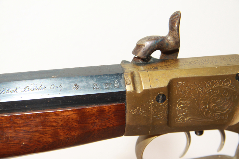Perkussionsbüchse Bondini Cal. 45 Matchlauf 24,5 mm – Bild 4