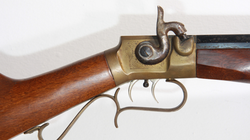 Perkussionsbüchse Bondini Cal. 45 Matchlauf 24,5 mm – Bild 5