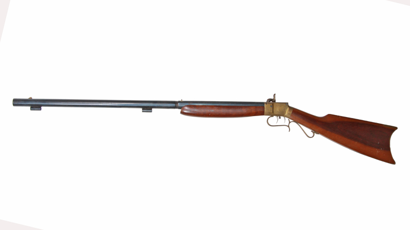 Perkussionsbüchse Bondini Cal. 45 Matchlauf 24,5 mm – Bild 2