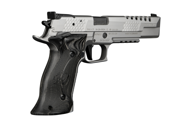 GSG-226 M-SIX CLUB 30 9mmLuger | MADE IN GERMANY | Glasperlgestrahlt | NEUHEIT! | MSIX – Bild 5