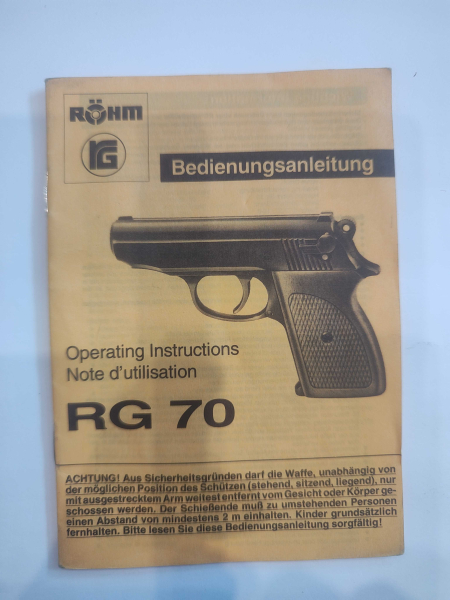 Röhm RG 70 *Nickel* NEU und ungeschossen 315 K – Bild 4