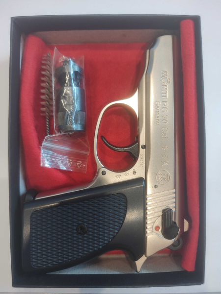 Röhm RG 70 *Nickel* NEU und ungeschossen 315 K – Bild 2
