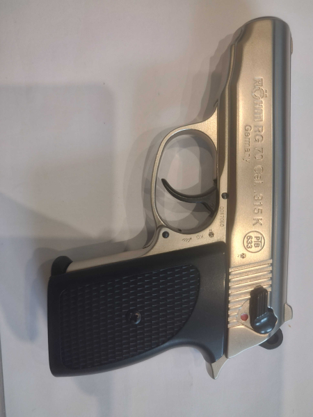 Röhm RG 70 *Nickel* NEU und ungeschossen 315 K – Bild 3