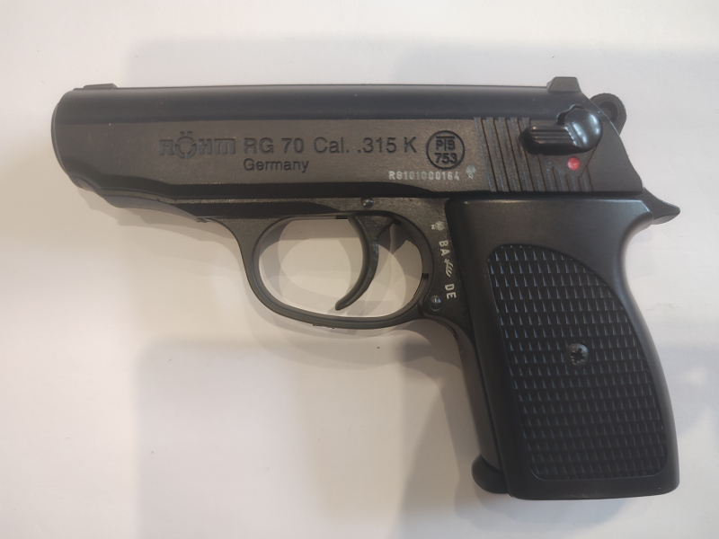 Röhm RG 70 *Schwarz* NEU und ungeschossen 315 K – zdjęcie 4