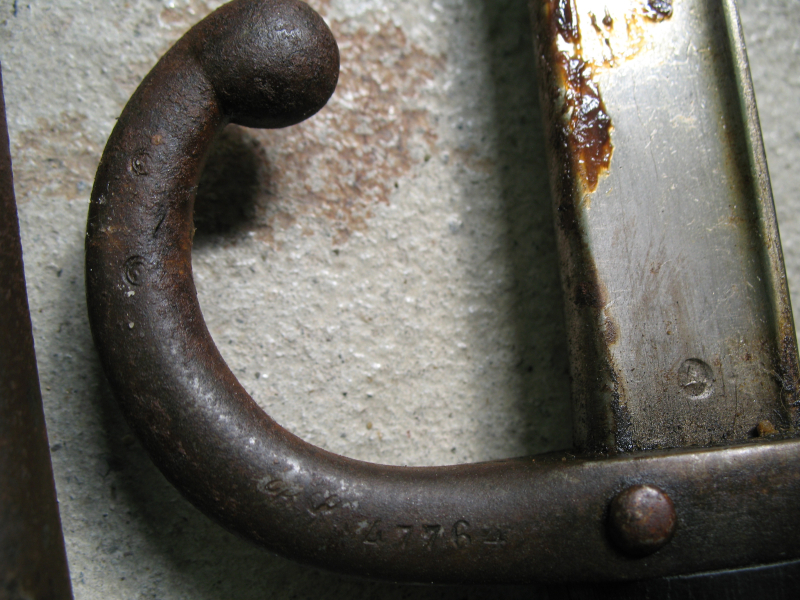 Bajonett Frankreich Gras M1874 – 4. kép