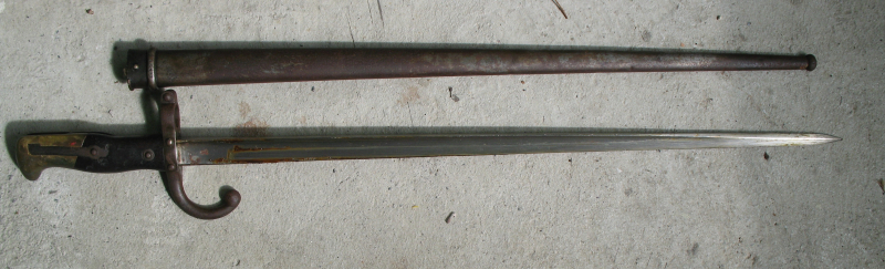 Bajonett Frankreich Gras M1874 – 2. kép
