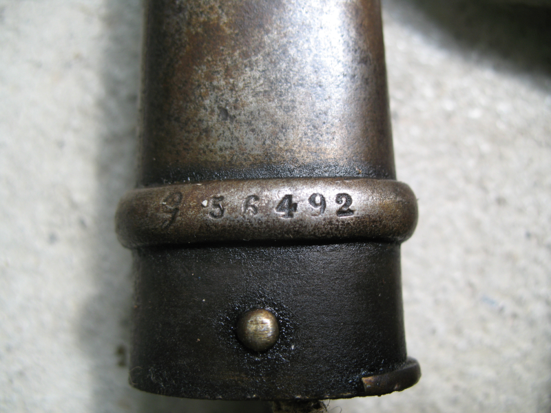 Bajonett Frankreich Gras M1874 – 5. kép