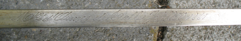 Bajonett Frankreich Gras M1874 – 3. kép