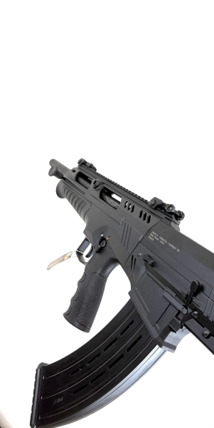 Derya Bullpup Mod. N100 Kal. 12/76 inkl. Magazine, 1x 2-Schuss, 1x 5-Schuss, 5x 10-Schuss *NEU* – Bild 4