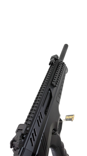 Derya Bullpup Mod. N100 Kal. 12/76 inkl. Magazine, 1x 2-Schuss, 1x 5-Schuss, 5x 10-Schuss *NEU* – Bild 6