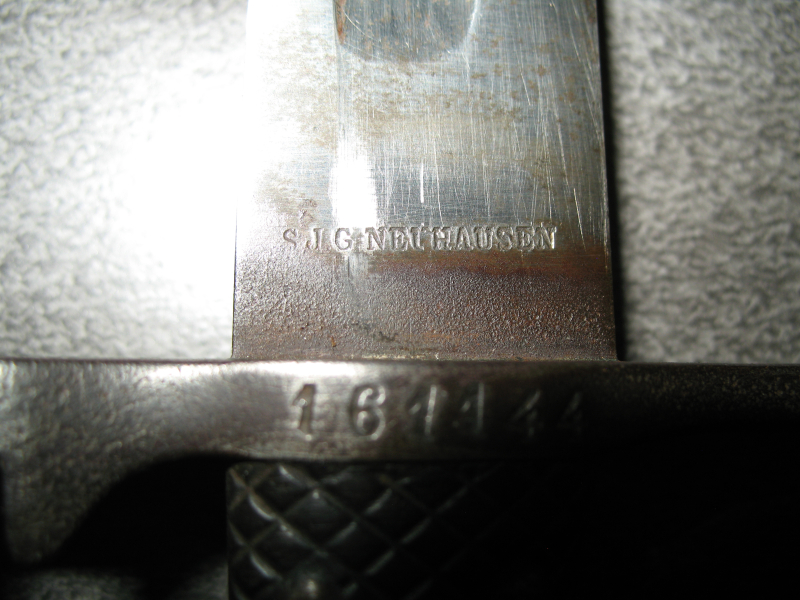 Bajonett mit Säge Schweiz Vetterli M1878 – immagine 3