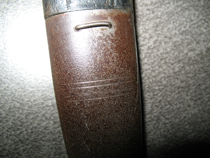 Bajonett mit Säge Schweiz Vetterli M1878 – immagine 6