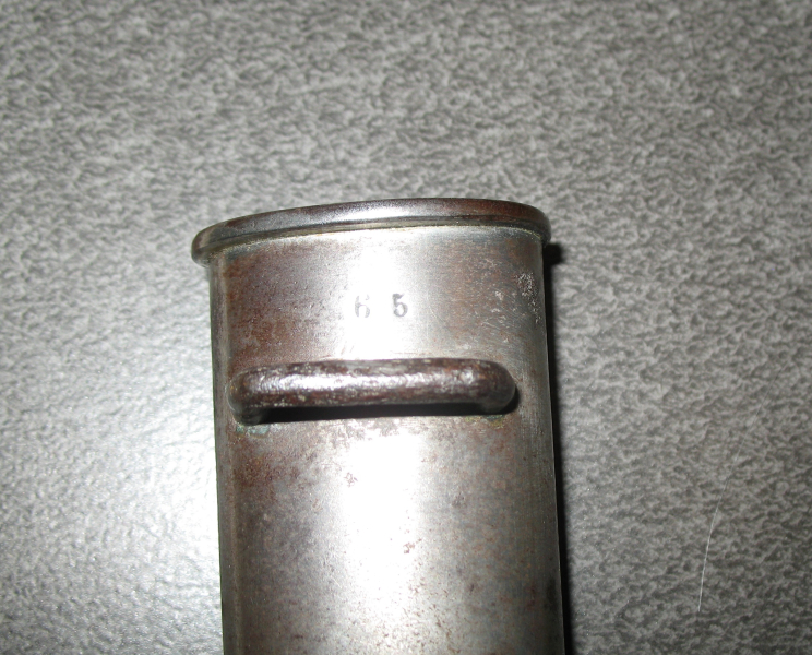 Bajonett mit Säge Schweiz Vetterli M1878 – immagine 5