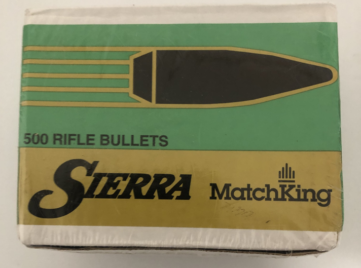 xxx 500 Stück Sierra Match King HPBT Geschosse, 168GR-.308 Win. xxx – stampa 2