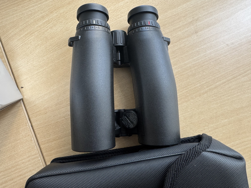 Leica Geovid 10x42 HD-R 2700 mit Entfernungsmesser Fernglas – Bild 6