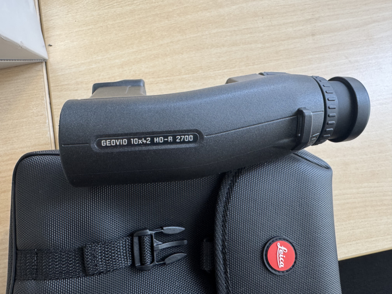 Leica Geovid 10x42 HD-R 2700 mit Entfernungsmesser Fernglas – Bild 5