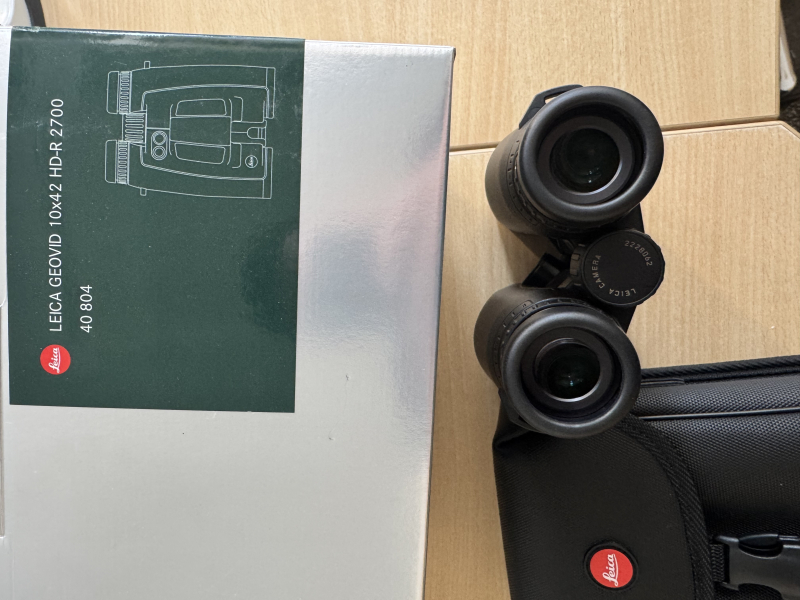 Leica Geovid 10x42 HD-R 2700 mit Entfernungsmesser Fernglas – Bild 2