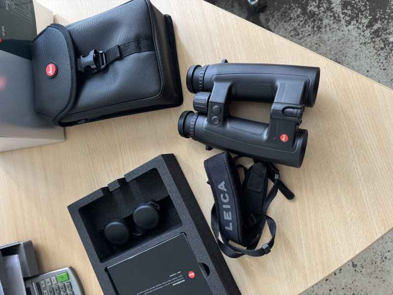 Leica Geovid 10x42 HD-R 2700 mit Entfernungsmesser Fernglas – Bild 3