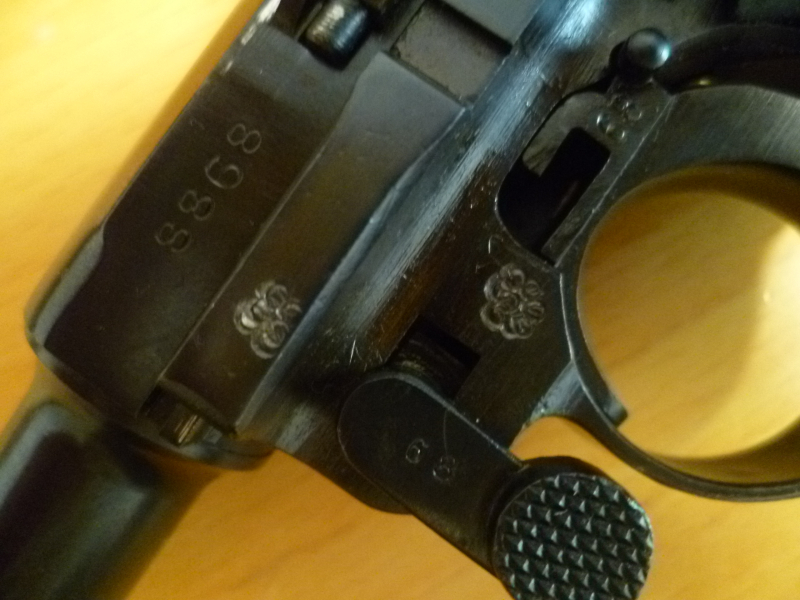 Pistole P 08 VoPo 9mm Luger – Bild 4