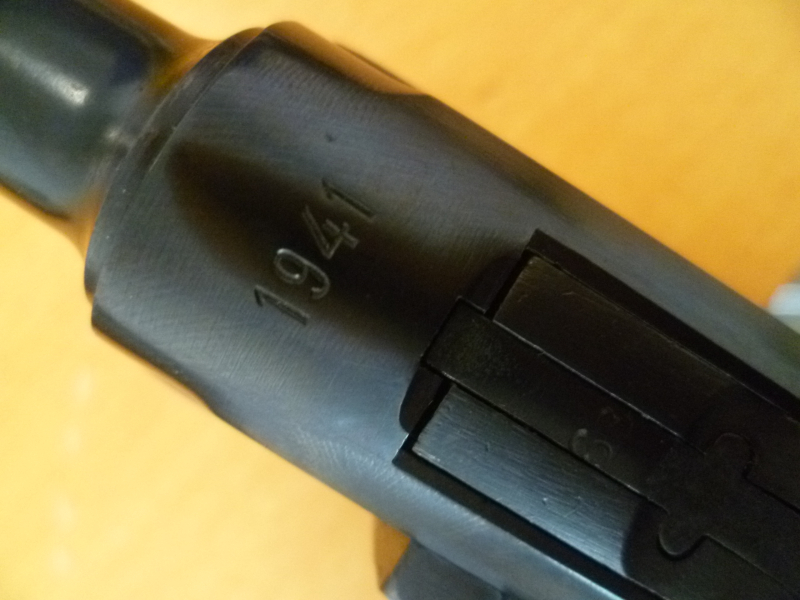 Pistole P 08 VoPo 9mm Luger – Bild 3